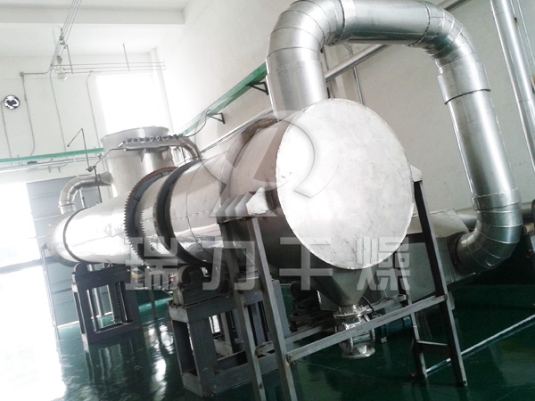 西安德志實業(yè)發(fā)展有限公司購買我公司回轉(zhuǎn)滾筒干燥機(jī)